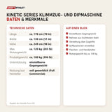 Technische Daten und Merkmale von Force USA Kinetic Series Klimmzug- und Dipmaschine als Tabelle