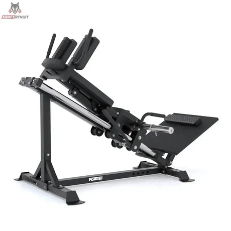 Force USA Kompakte Beinpresse & Hack Squat V3, Maschine Detail Gewichtsstapel