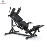 Force USA Kompakte Beinpresse & Hack Squat V3, Maschine Frontalansicht
