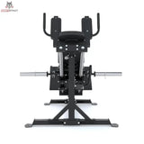 Force USA Kompakte Beinpresse & Hack Squat V3, Maschine Schrägansicht