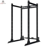 Force USA MyRack Power Rack Basis, Schrägansicht von der anderen Seite mit Querstreben