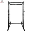 Force USA PT V2 Power Cage in Schwarz, Frontansicht freigestellt