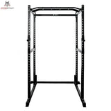 Force USA PT V2 Power Cage in Schwarz, Frontansicht freigestellt
