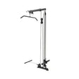 Force USA PT V2 Power Rack + Lat Attachment, Seitenansicht des Latzug-Aufsatzes mit Stange