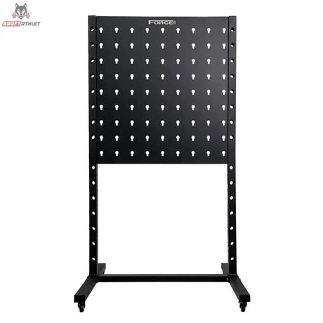 Force USA Storage Rack Pro Zubehörregal, Regal Frontalansicht