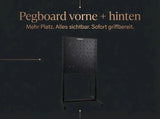 Force USA Storage Rack Pro Zubehörregal, Regal Vorne plus hinten Ansicht