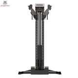 Force USA Tandem Tower Kabelturm in Seitenansicht mit ausgeklappten Seilzugarmen oben
