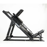 Force USA Ultimate V2 Leg Press & Hack Squat: Seitenansicht mit schrägen Führungsschienen