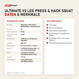 Technische Daten und Merkmale von Force USA Ultimate V2 Leg Press & Hack Squat als Tabelle