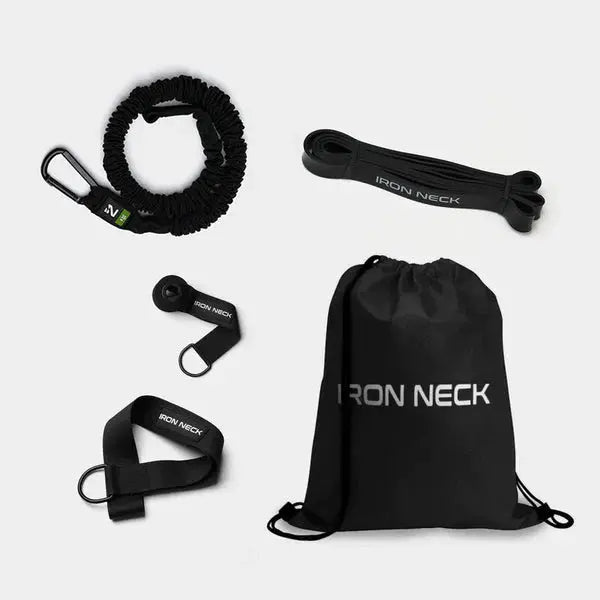 Iron Neck Harness Kit Heavy Neck Training Accessories
