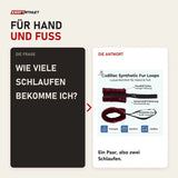 Frage und Antwort zu Hegren Cadillac Fur Loops: Wie viele Schlaufen bekomme ich?