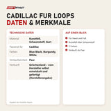 Technische Daten und Merkmale von Hegren Cadillac Fur Loops als Tabelle