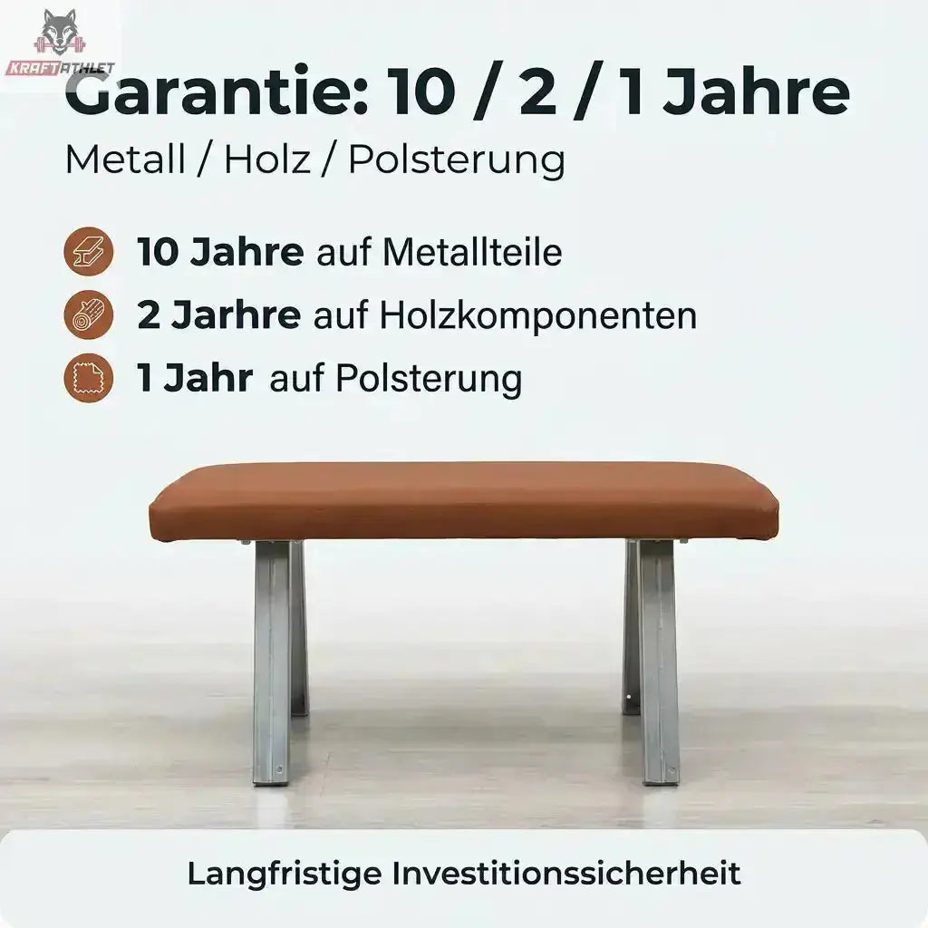 Hegren Jumpboard LEGATO in Braun von der Seite auf hellem Grund