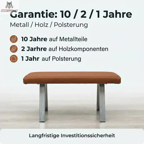 Hegren Jumpboard LEGATO in Braun von der Seite auf hellem Grund