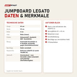 Technische Daten und Merkmale von Hegren Jumpboard LEGATO als Tabelle
