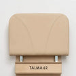 Hegren Jumpboard TALMA in Beige mit TALMA 62 Gravur, Frontansicht