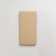 Hegren Mat Converter TALMA in Beige, Draufsicht auf hellem Untergrund