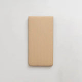 Hegren Mat Converter TALMA in Beige, Draufsicht auf hellem Untergrund