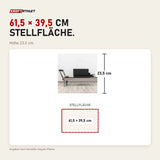 Maßbild Hegren Pilates Box Modern: Stellfläche 61,5 × 39,5 cm, Höhe 23,5 cm