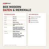 Technische Daten und Merkmale von Hegren Pilates Box Modern als Tabelle