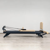  Front view of the HEGREN Jumpboard TALMA showcasing its sturdy frame and padded surface.