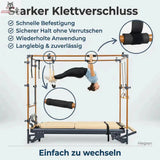 Hegren Slip Resistant Grip Handles Griffüberzüge, Grafik zum Klettverschluss mit Detailausschnitten