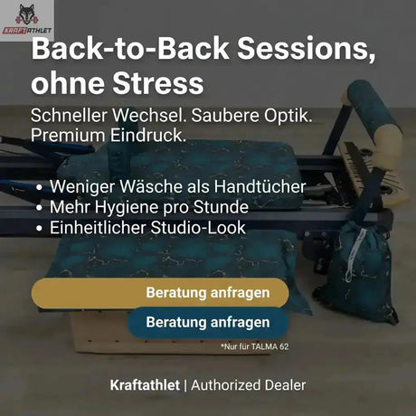 Hegren TALMA 62 Covers Collection Bezugset, Grafik zum schnellen Wechsel zwischen Studio-Sessions