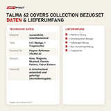 Technische Daten und Lieferumfang von Hegren TALMA 62 Covers Collection Bezugset als Tabelle