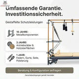 Hegren TALMA 62CR Cadillac Reformer, Grafik mit Herstellerangaben zu den Komponenten