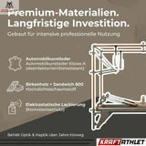Hegren TALMA 62CR Cadillac Reformer, Grafik zu Kunstleder, Birkenholz und Lackierung
