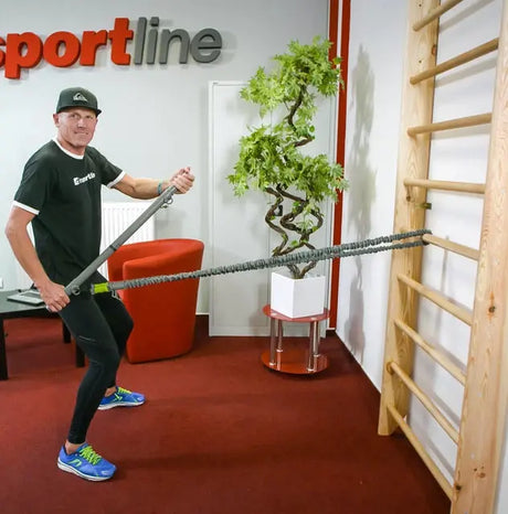 inSPORTline Wall Bars Directline 190 × 65 cm Beech Wood Home Gym InSportLine