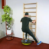 inSPORTline Wall Bars Directline 190 × 65 cm Beech Wood Home Gym InSportLine