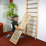 inSPORTline Wall Bars Directline 190 × 65 cm Beech Wood Home Gym InSportLine