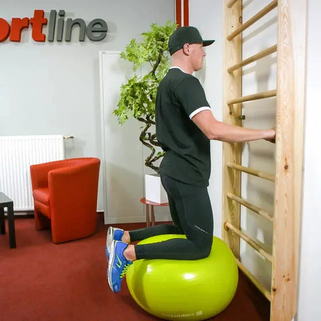 inSPORTline Wall Bars Directline 190 × 65 cm Beech Wood Home Gym InSportLine