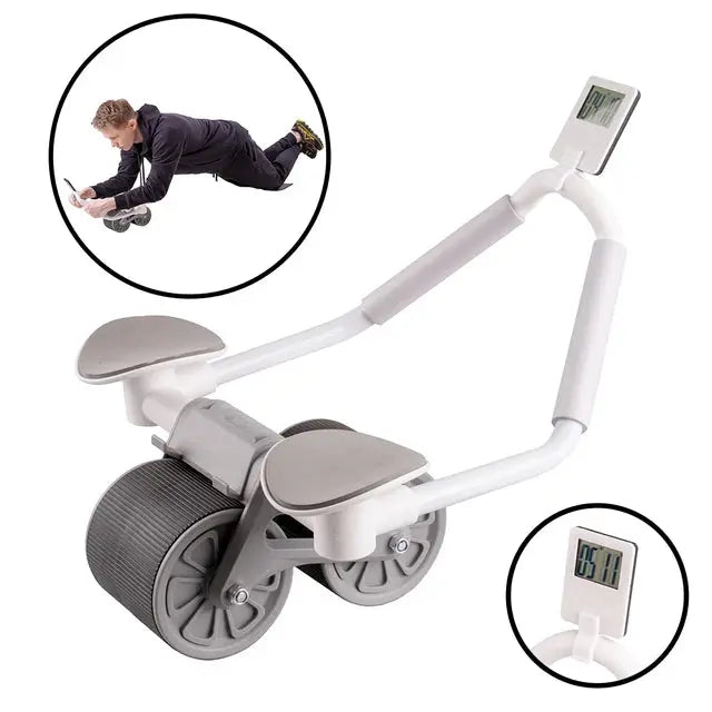 inSPORTline Ab Roller DR2020 2-in-1 Core Trainer InSportLine