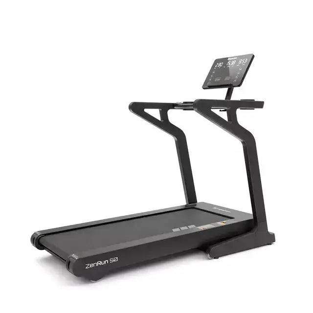 inSPORTline Folding Treadmill ZenRun 50 Incline Bluetooth Smart Trainer InSportLine