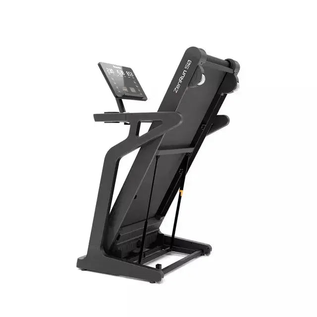 inSPORTline Folding Treadmill ZenRun 50 Incline Bluetooth Smart Trainer InSportLine