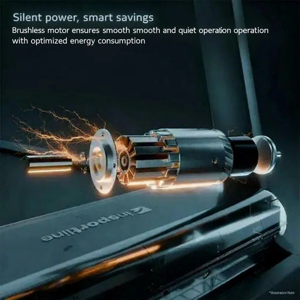 inSPORTline Folding Treadmill ZenRun 50 Incline Bluetooth Smart Trainer InSportLine Folding Treadmill