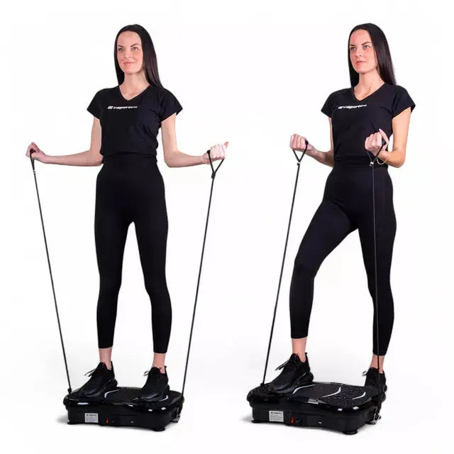 inSPORTline Vibration Platform Maviro Bluetooth Oscillating Trainer InSportLine
