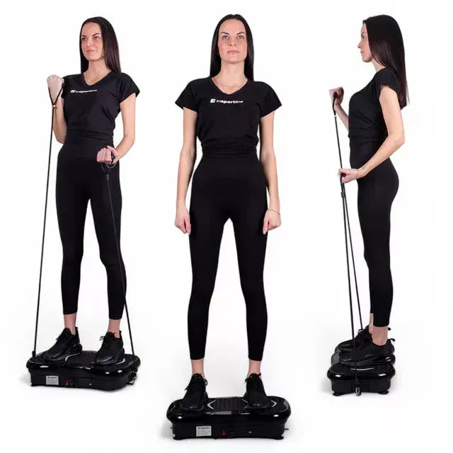 inSPORTline Vibration Platform Maviro Bluetooth Oscillating Trainer InSportLine