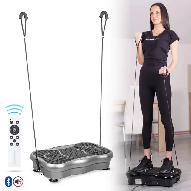 inSPORTline Vibration Platform Maviro Bluetooth Oscillating Trainer InSportLine