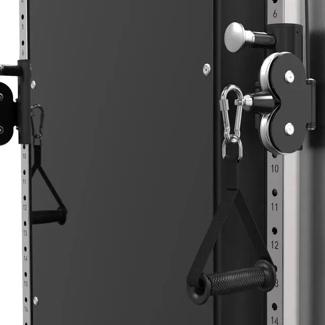 inSPORTline Wall-Mounted Power Rack Cable Column CC350 Adjustable Pulley Station InSportLine