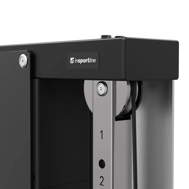 inSPORTline Wall-Mounted Power Rack Cable Column CC350 Adjustable Pulley Station InSportLine