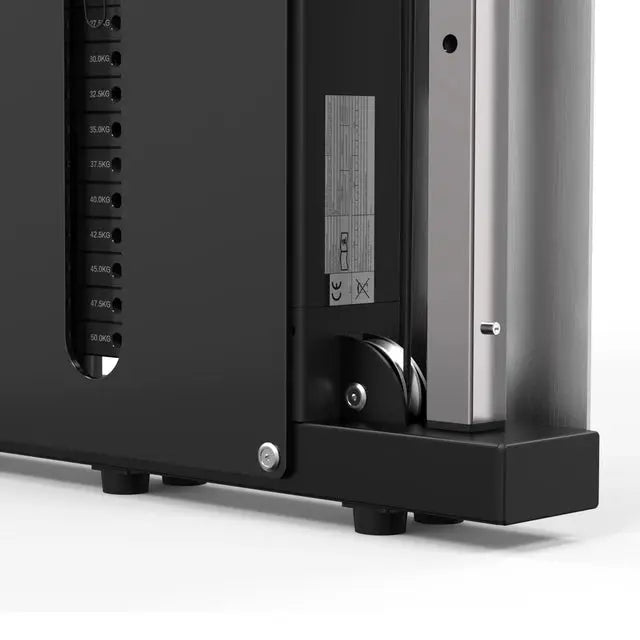 inSPORTline Wall-Mounted Power Rack Cable Column CC350 Adjustable Pulley Station InSportLine