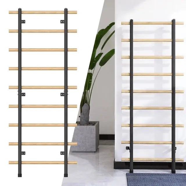 inSPORTline Wooden Wall Bars Wootaline 199 x 80 cm Home Gym Ladder InSportLine