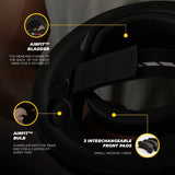 Iron Neck 3.0 Pro Nackentrainer im Detail: Innenpolster und Pumpball zur Anpassung