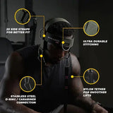 Iron Neck Alpha Harness Neck Training Harness - Kraftathlet