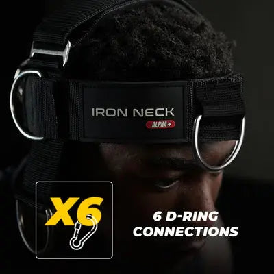 Iron Neck Alpha Harness Plus Neck Training Harness - Kraftathlet