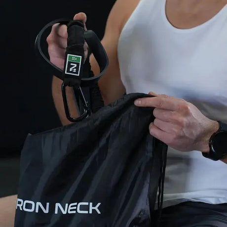 Iron Neck Harness Kit Heavy Neck Training Accessories - Kraftathlet