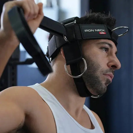 Iron Neck Harness Kit Heavy Neck Training Accessories - Kraftathlet
